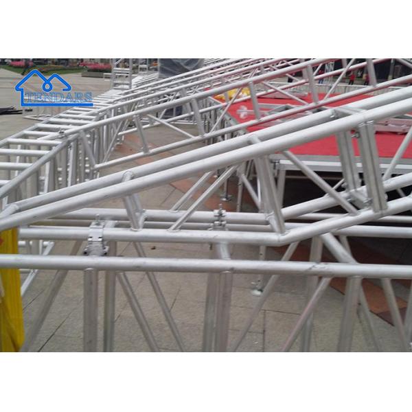 Silver, Aluminum Or Customized Lighting Aluminum Stage Truss System For Event