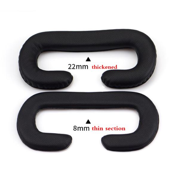 High Quality VR Cover Face Foam Cushion With Leather Material Eye HTC VIVE VR eye Sponge Pad VR Special Sponge Pad