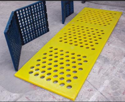Polyurethane Tensions Screens Mesh para mineração de pedra