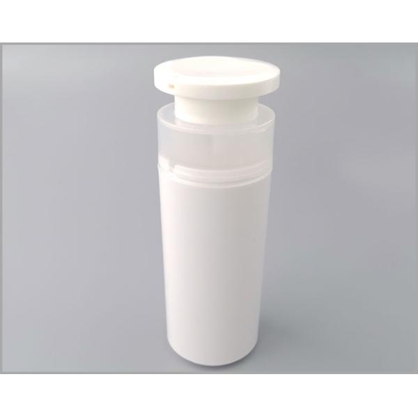 Press Pump 30ml Pp Airless Bottle For Skincare Liquid Lotion Cream