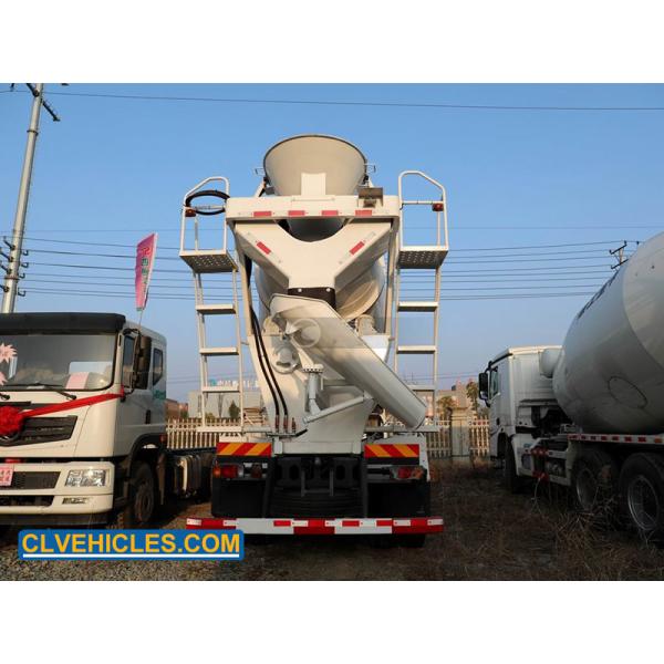 ISUZU GIGA 6X4 420hp 8CBM Mobile Cement Concrete Mixer Truck