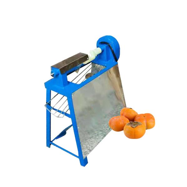 High Quality Lemon Stripping Machine Lemon Peeler Machine / Lemon Skin Peel / Persimmon Peeling Machine