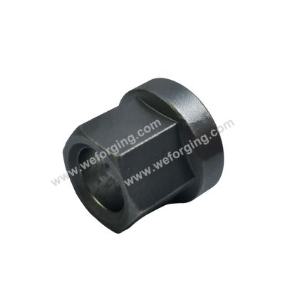 Anti Loosening Forged Nuts Cold Forging Fasteners For Industrial Applications Precision Cnc Components Cold Forging