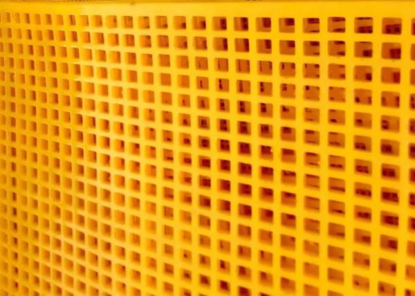 Petrochemical Square Polyurethane Gravel Shaker Screen Panel Mat