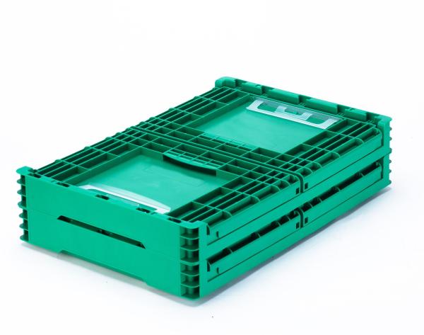 400x300x230mm Reusable Transport Packaging Solid Box Design for Durable and Convenient