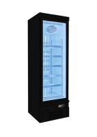 Bâti droit commercial du fond du congélateur 444L 750w d'affichage