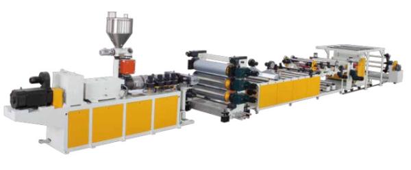 PVC Transparent Soft Rigid Sheet Extrusion Lines