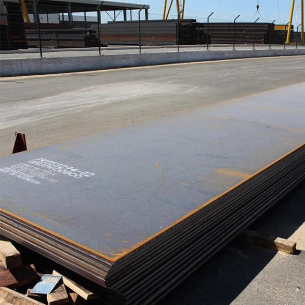 10mm Wear Resistant Plate Annealing Heat Treated Ar400 Wear Plate