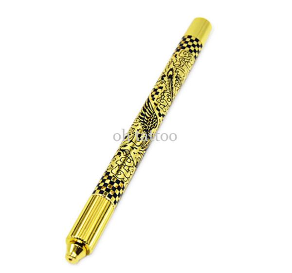 Round Cross Head Microblading Tattoo Pen For Semi Permanent Eyebrow Makeup