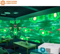 Projecteur mural interactif KTV 360 Projection immersive 3200 lumens