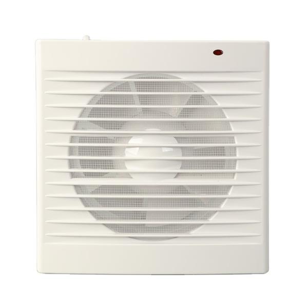 Plastic Customized 4 5 6 inch Silent Bathroom Ventilation Exhaust Fan Axial Flow Air Extractor Fan
