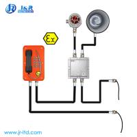 Teléfono para zona peligrosa / Teléfono industrial a prueba de intemperie