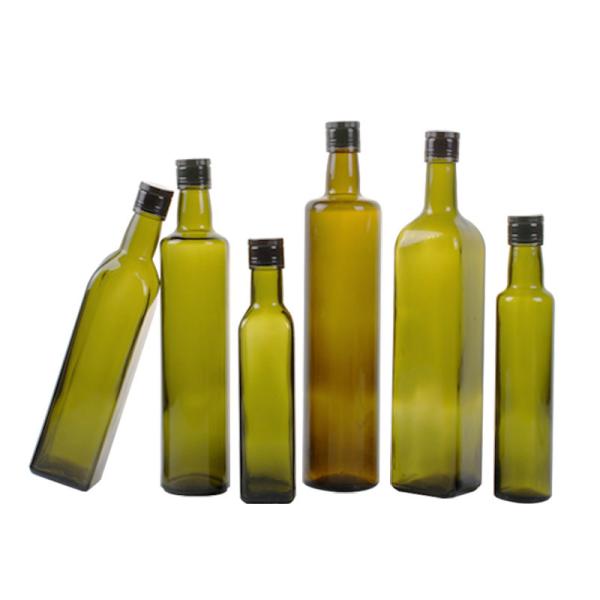 Custom B2B Glass Olive Oil Bottles|Leak-Proof & OEM Logo | Bulk Wholesale for Restaurants/Distributors