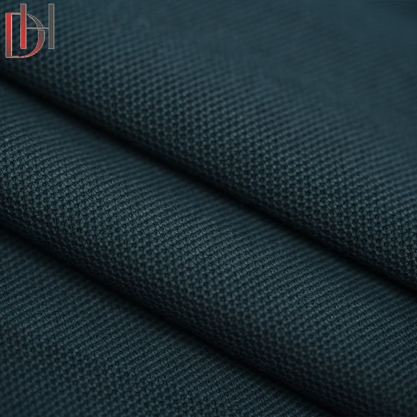 Premium 100% Cotton Fabric Eco Friendly Waterproof for Beaded Shirt / Beaded Polo