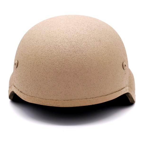 Capacete balístico tático ARAMID caqui unisex UHMWPE da prova RÁPIDA da bala