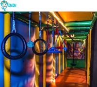 Atraente parque infantil para crianças parque infantil comercial