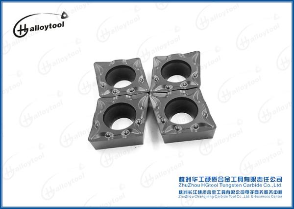 Cnc Turning Tool Iso Metric 92.5 HRA cemented Carbide Inserts