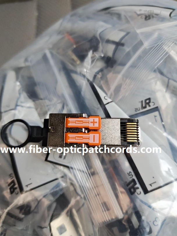 Molex 106059-0020 Оптический промышленный адаптер LC Duplex Multimode
