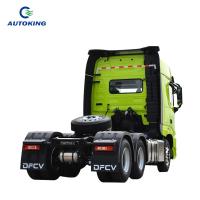 510 caballos de fuerza Dongfeng Tractor Truck Head 2651 6x4 Tractor Truck