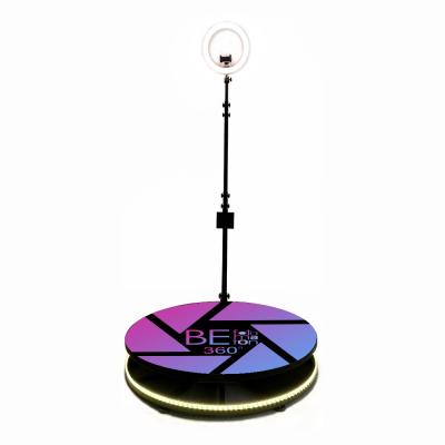 12 Inch Ring Light Camera 360 Photo Booth Machine For Parties Remote Control