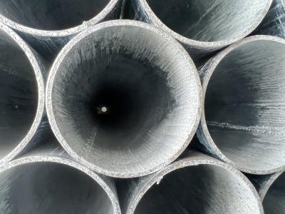 Gi Tube Galvanized Steel Pipe Hot Rolled Round Metal Sch40 ISO9001