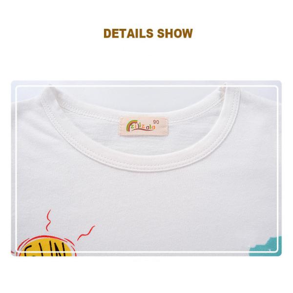 Children'S Sports Shirts Children'S Pullovers Boys' Long Sleeved T-Shirt Trend