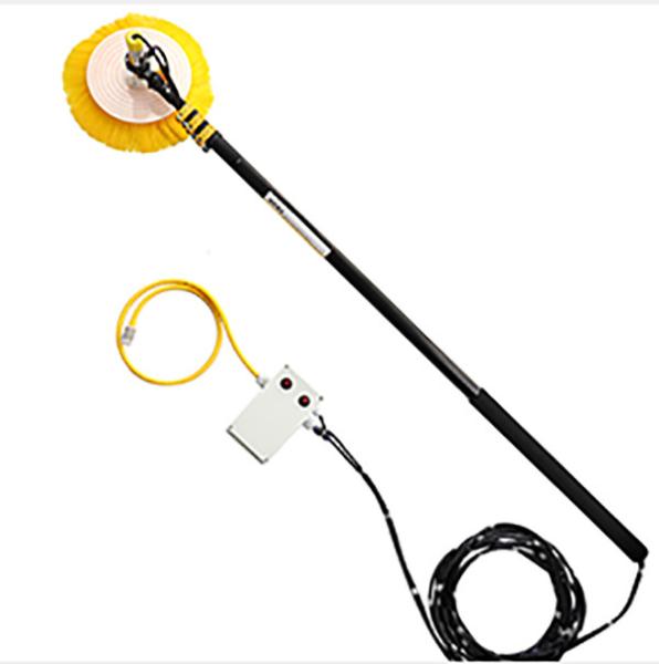 3.5/5.5/7.5M Telescopic Water Fed Pole Solar Panel Brush Single Head