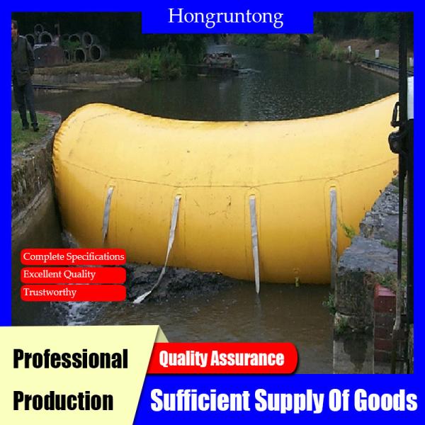 Heavy Duty Marine Salvage Air Bags High Tensile Rubber 1.5m - 3.0m Diameter
