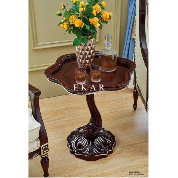 Wooden Antique Design Coffee Side Corner Table