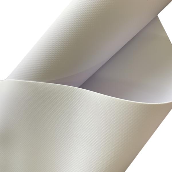300-700g Tejido de PVC floral PVC Pana Flex Rollo de banderas publicitarias Impresión de vinilo