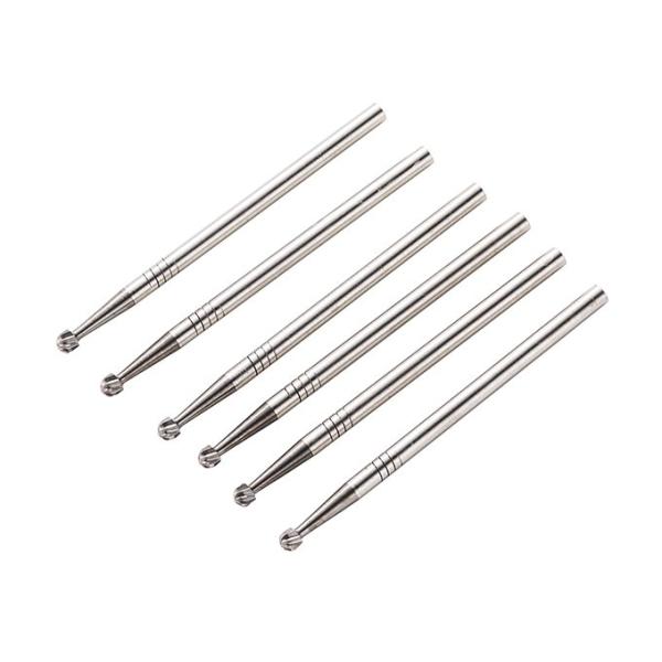 Round Dental Tungsten Carbide Burs Ss White Surgical Burs Root Canal Treatment