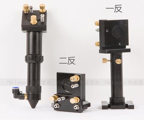 40-150W CO2 laser cutting or engraving head, CO2 laser head for engraving or cutting non metal