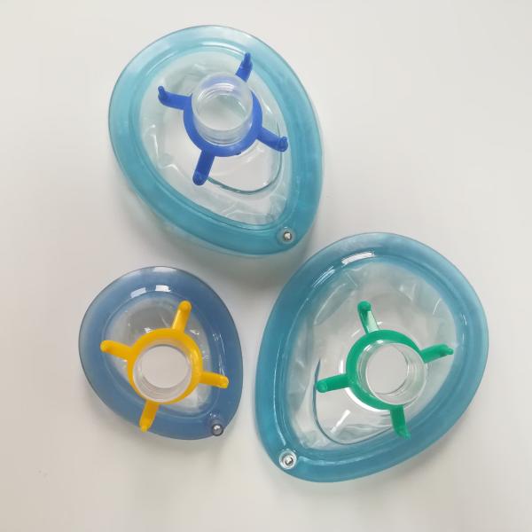 Медицинский размер маски 1# воздушной подушки PVC 2# 3# 4# 5#