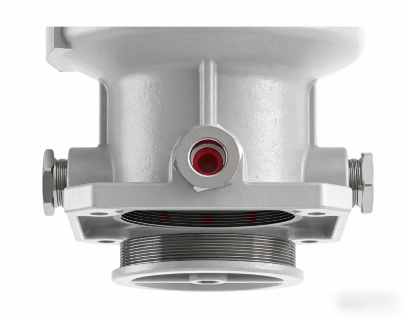 Explosion Proof Aviation LED Obstruction Light IP66 For Warehouse