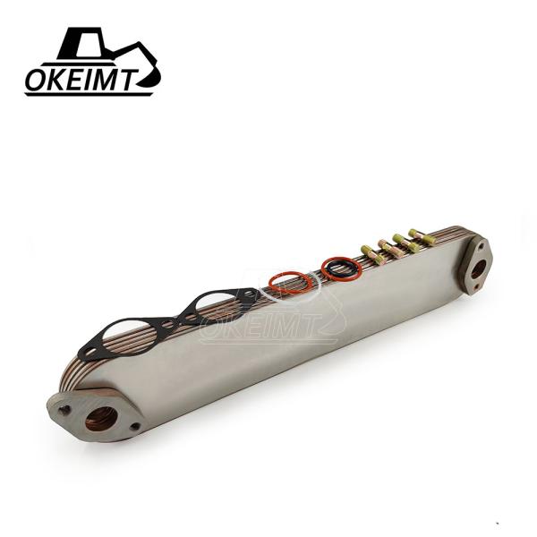 6HK1 Engine Oil Cooler 1-21723066-0 1217230660 121723-0660 For ZX330-3 JS330 SH300-3
