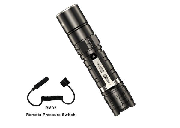 Waterproof Outdoor Camping 284 Meters 18650 LED Flashlight