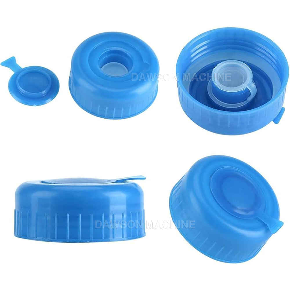 Energy Saving Automatic PP HDPE Water Bottle Cap Injection Molding Machine with Servo Motor 21kw