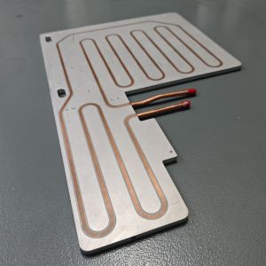 Custom Cold Plates FSW Or Epoxy Filled Water Cooled Plate