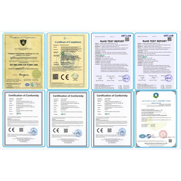 Клобук воздушного потока блока шкафа воздушного потока фильтра ИСО5 ХЭПА ламинарный ламинарный для чистой комнаты