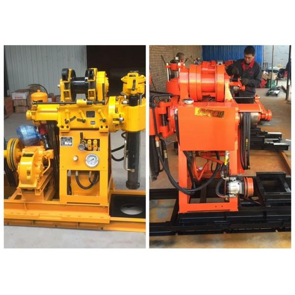 Gk 200 Soil Testing Drilling Rig Customized 42mm Diameter