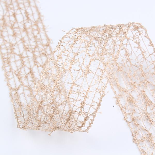 25мм покрытие 38мм полые полиэфирные ленты для упаковки подарков и цветов или ленточный дубль