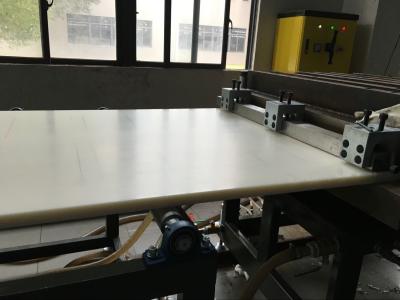 Máquina grossa da extrusão da placa da única folha do Pe do parafuso/folha plástica que faz a máquina