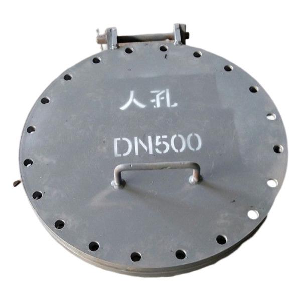 Carbon Steel Quick Opening Circular Manhole Cover Strong Versatility