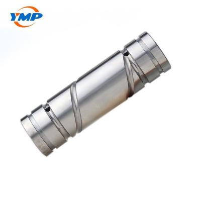 Fabricação de furo de trituração de gerencio fazendo à máquina do serviço do CNC das peças de metal do CNC da elevada precisão