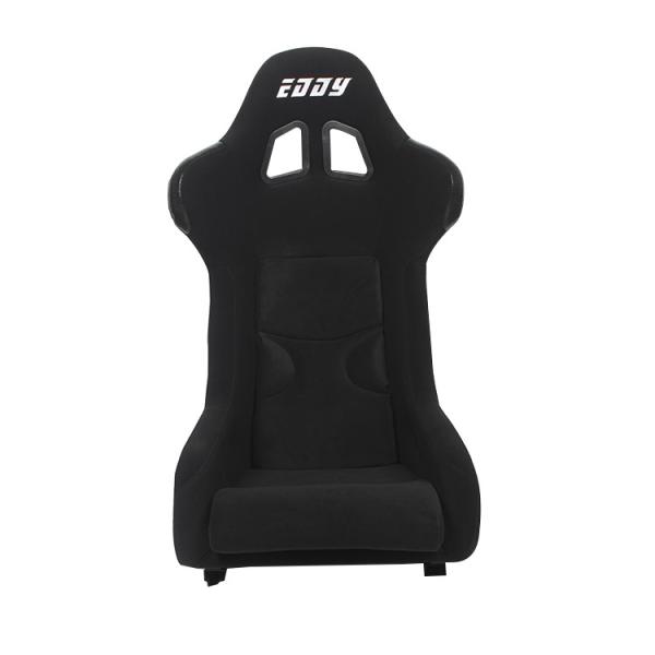 EDDYSTAR Suporte corporal Assentos de corrida ajustáveis Instalação fácil Acessórios de carros de corrida