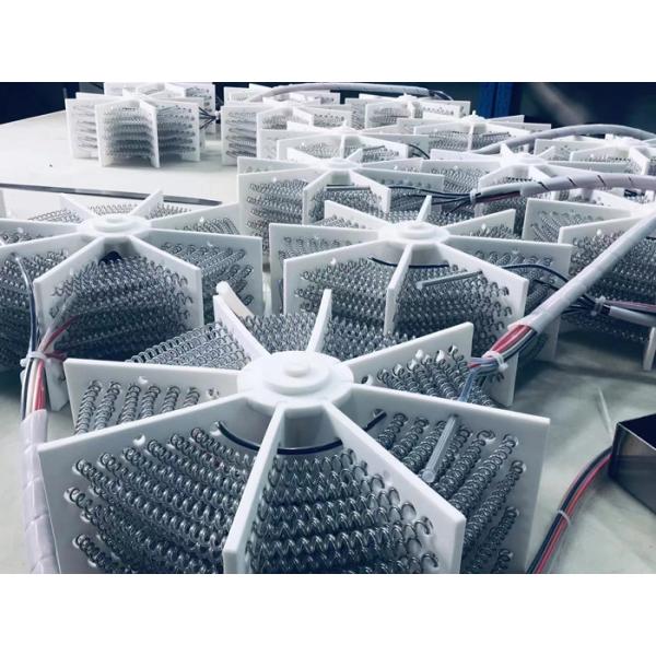 Фторопласт ISO9001 PFA покрыл кипятильник SS, подогреватель анти- корозии химический