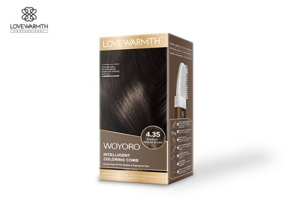Escova diária do aplicador da cor do cabelo das máscaras, pente da tintura de cabelo do cliente da extremidade