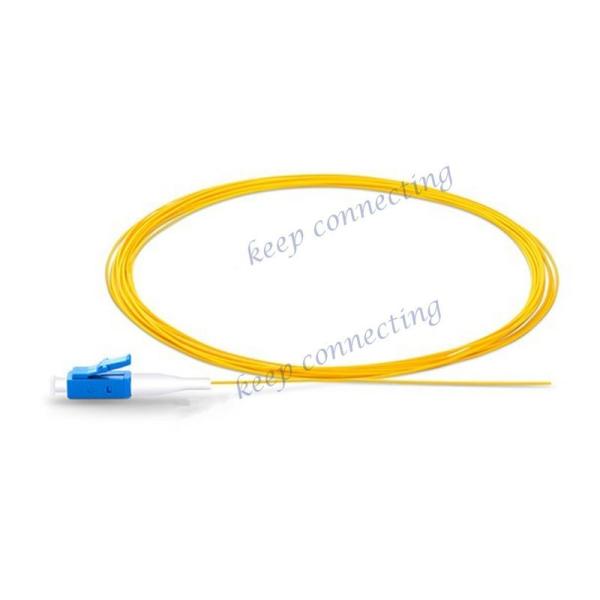 Fibra óptica LC UPC Pigtails G652D/G657A 0,9 mm para equipamento de fibra óptica de modo único