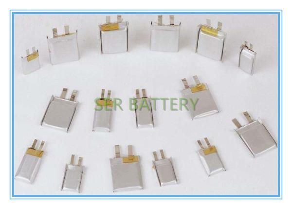 Flat Rechargeable Lithium Ion Polymer Battery Pack 3.7 V 4000mAh For Medical Equipmen