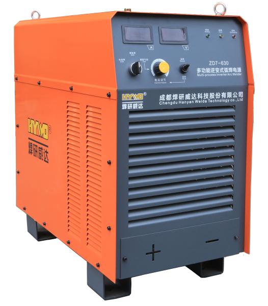 Inverter Submerged Arc Welding Power Source with 100% Duty Cycle, Dual Closed-Loop Circuit, and 3-Phase 380V Input for Heavy Steel Structures